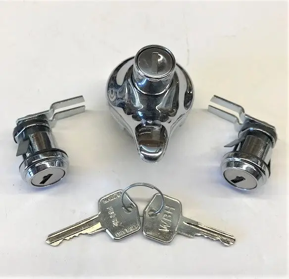Mgb Master Door Lock Set, 1965-1980 1