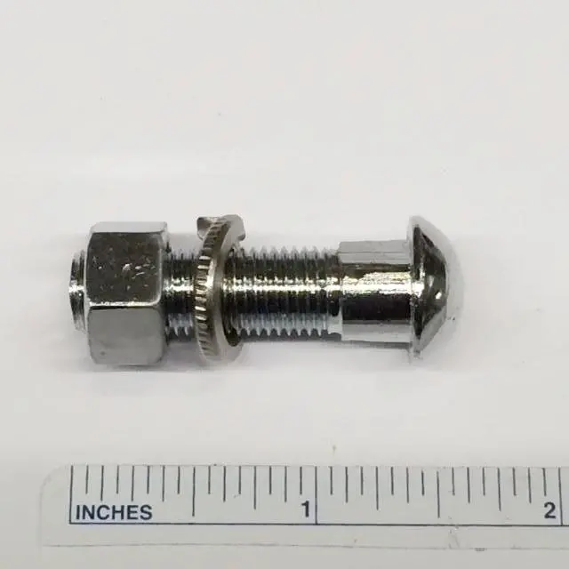 Chrome Bumper Bolt & Nut 1
