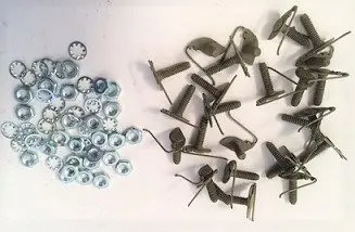 T-Bolts And Nuts, Set Of 26, For Tf Chrome Running Board Strips 1