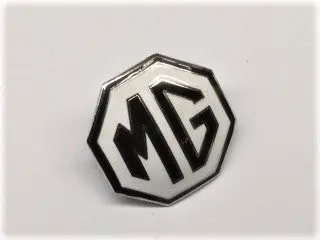 Medallion, Spare Disc Wheel, Mg Tf 1