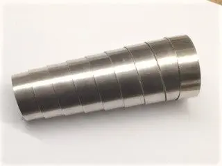 Spring Cover, Stainless Steel, Tc 1