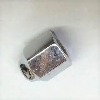 Chrome Dome Nut 1