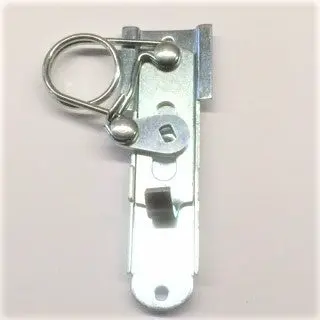 Hood Latch Mechanism, L/H 1
