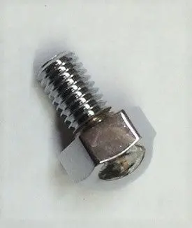 Chrome Acorn Bolt For Fuel Tank Sides, T-Type 1