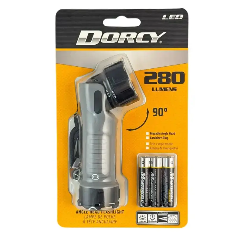 Pro Swivel Head Flashlight 2