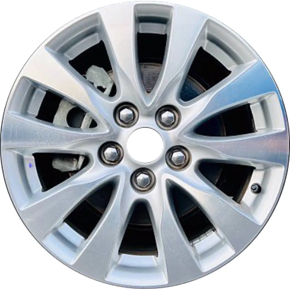 Brand New Oem 17" 2014-2016 Buick Lacrosse Machined And Silver Alloy Wheel 1