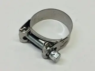 Stainless Steel Band Type Exhaust Clamp 2" 1