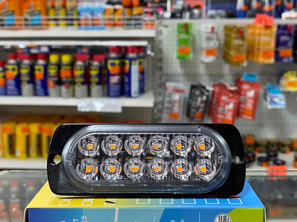 Led Blanco / Amber Sobreponer Piloto 1