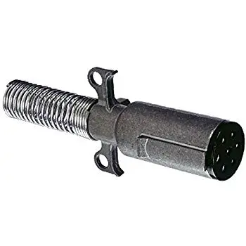 15-730 Plug 7-Way W/Cable Guard 1