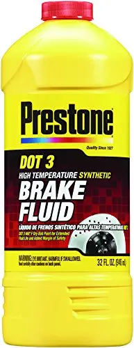 As401y Prestone As401 Dot 3 Synthetic Brake Fluid 1