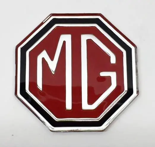Mgb Grill Badge For 70 - 72 Recessed Front Grill. 1