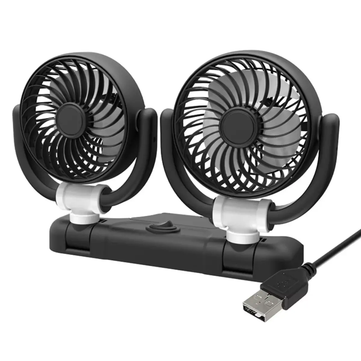 Ventilador De Doble Cabezal Conexion Usb 1