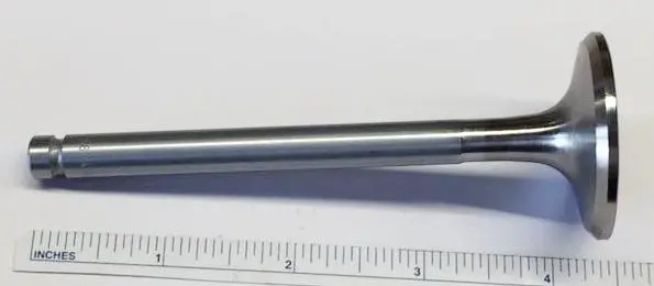 Valve, Intake, 1.563", Stem B (0.082" Narrow Groove) 1