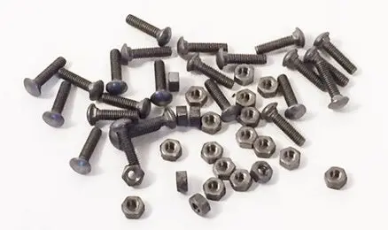 Bolt & Nut Set, Running Board Strips (24) 1