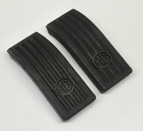 Mg Tc Pedal Pads W/Mg Logo, Set Of 2 1