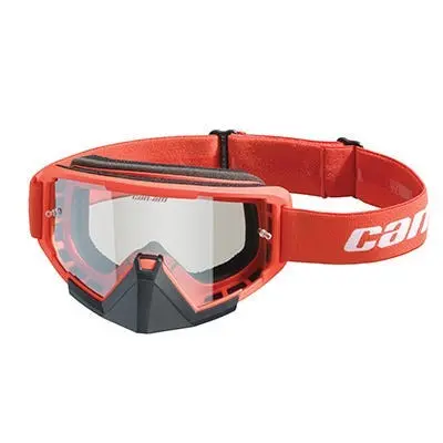 Can-Am Trench Goggles / Red / Onesize 1