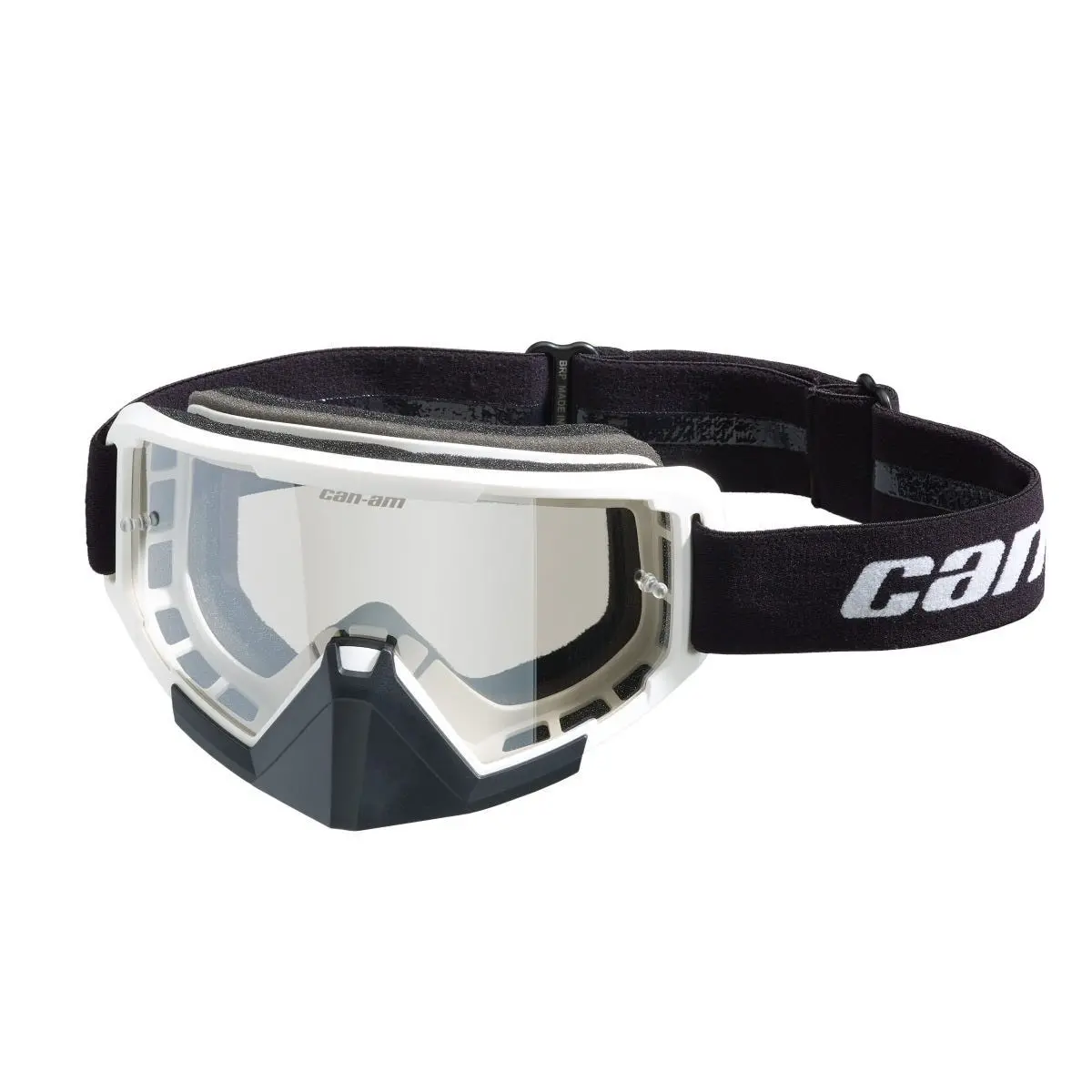 Can-Am Trench Goggles / White / Onesize 1