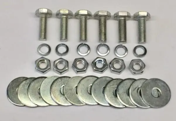 Mg Tc Front Wings To Running Board Kit 1