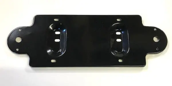 Mgb Rear License Plate Mount, 75-80 1
