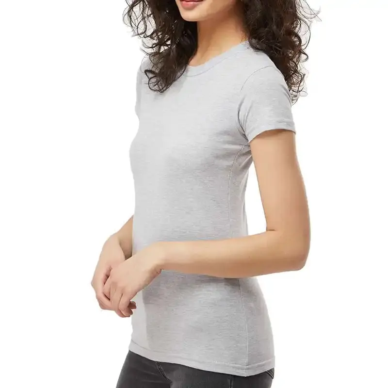 M&O Women's Fine Jersey Tee Shirt 1