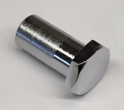 Cap Nut, Valve Cover, Chromed, Mgb 1