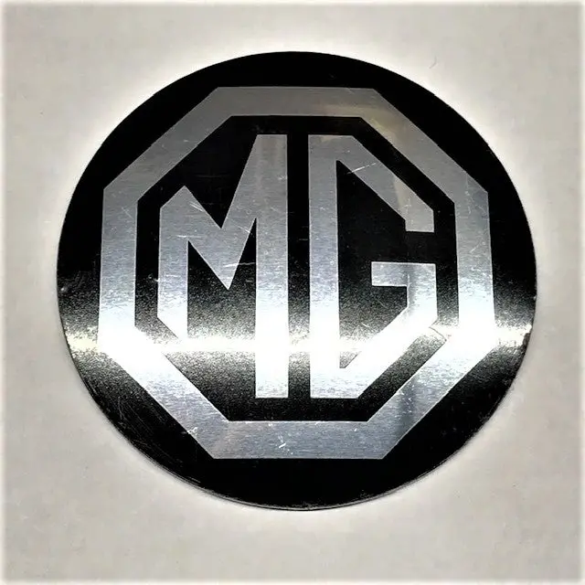 Motif Only, For Center Cap, Rostyle Wheel, Mgb 1