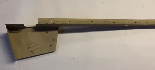 Main Side Rail, R/H * 1