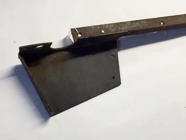 Main Side Rail, L/H, Used 1