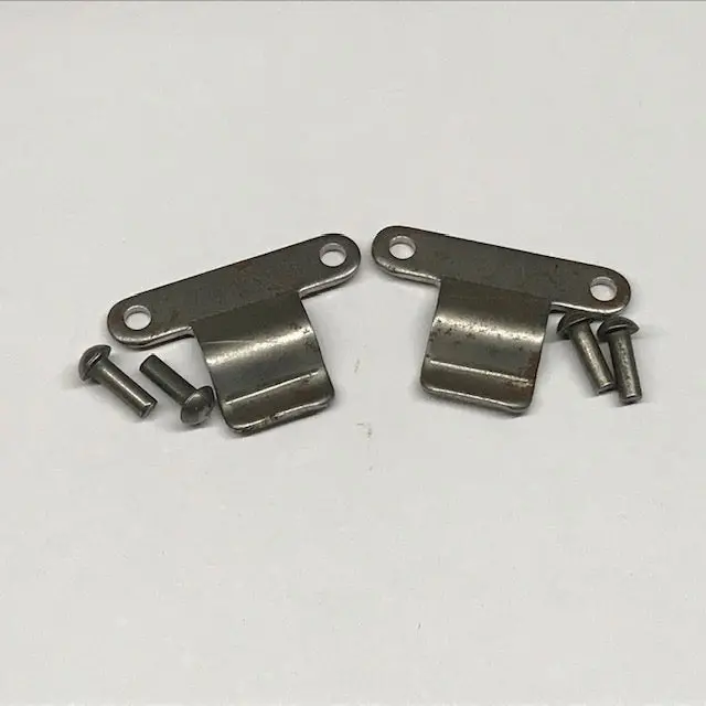 Tab For Tool Box Cover, Set Of 2 Tabs W/Rivets, Tc, Td, Tf 1