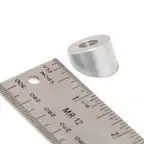 Distance Piece, Rubber Bumper 1