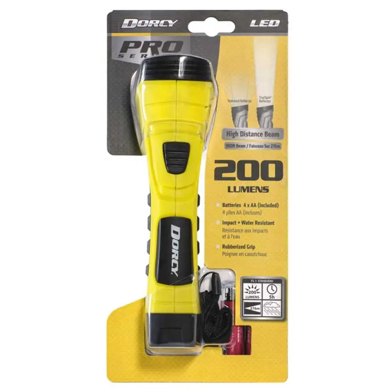 Dorcy 300 Lumen Led Flashlight 2