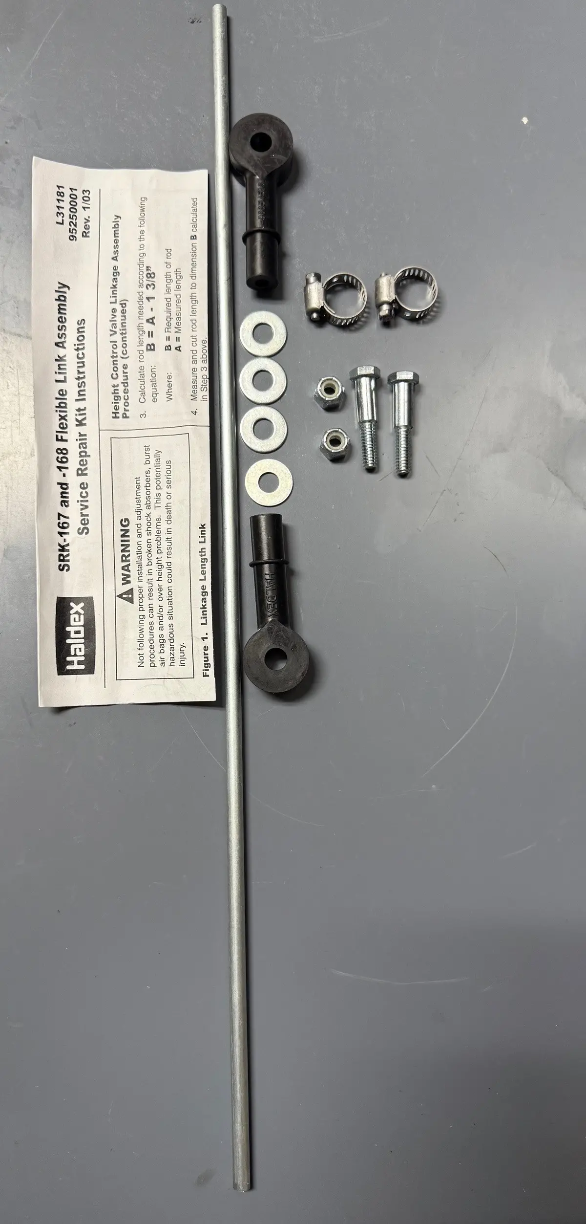 481-00-225 Linkage Kit 1