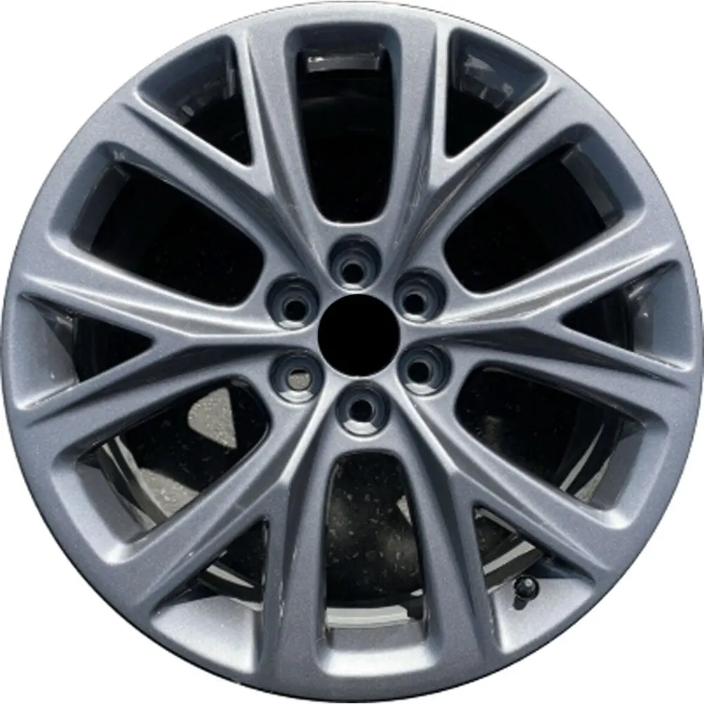 New Factory Oem 20" 2020 Cadillac Xt5 / Xt6 Midnight Grey Alloy Wheel - 4835 1