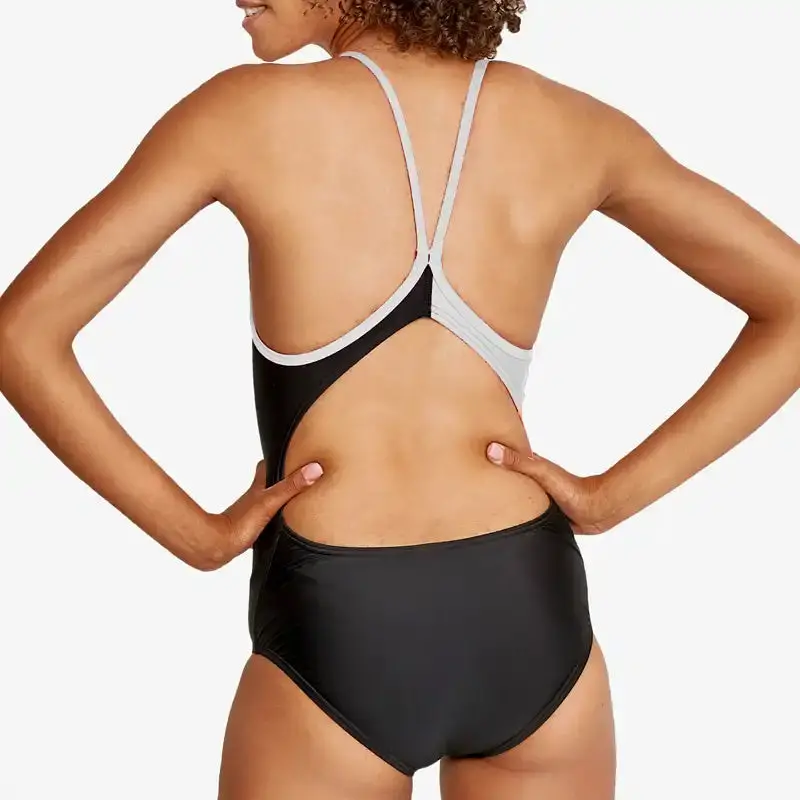Speedo Women's Colourblock Flyer Swimsuit 2