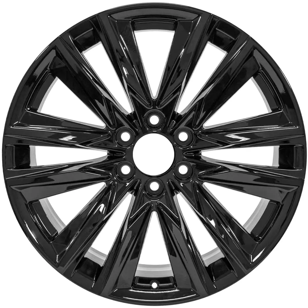 New 22" 2021-2024 Cadillac Escalade Black Replacement Alloy Wheel - 4869 1