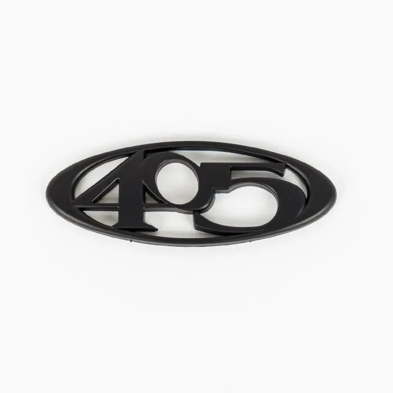 405 Fender Badge / Black Or Chrome Options 2