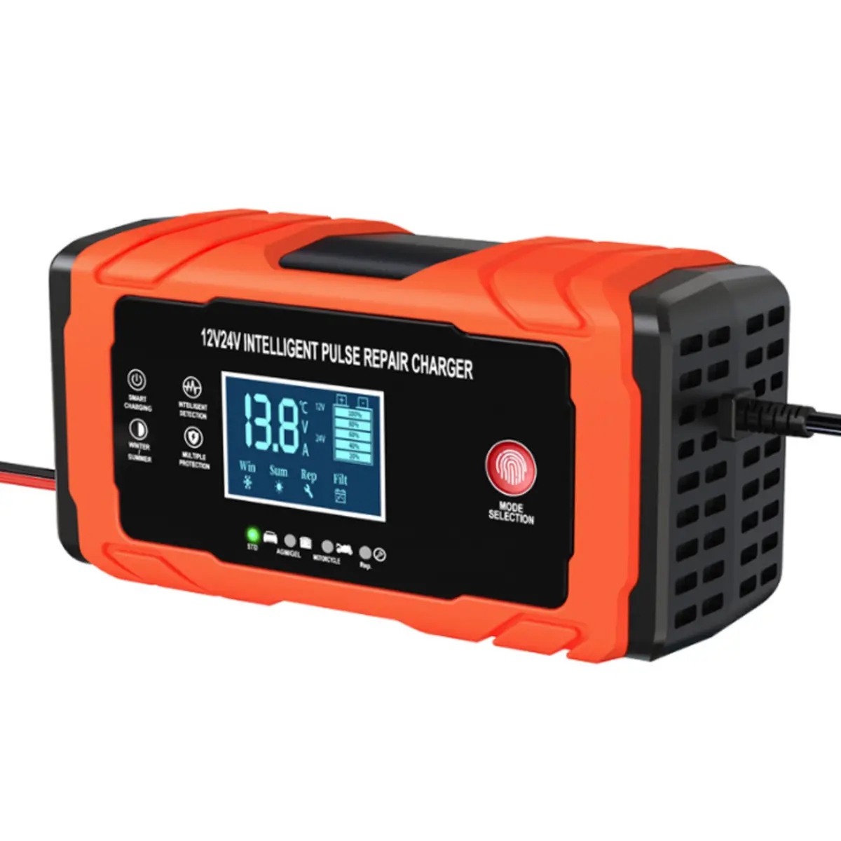 Cargador Baterias 12V-24V-10A 1
