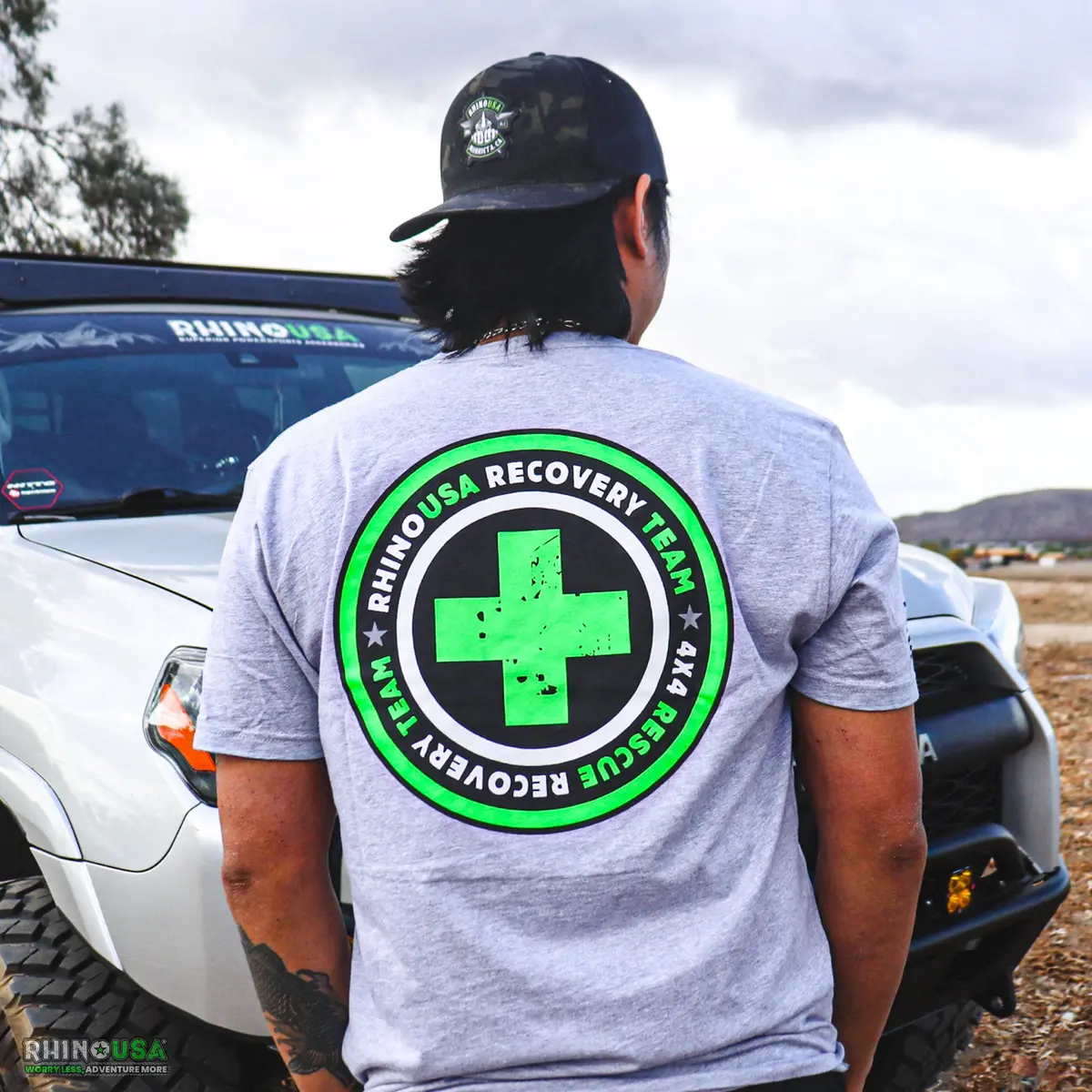 "4X4 Rescue" Premium T-Shirt 9