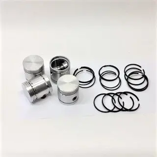 Piston Set, .060, 1250Cc, Includes Rings 1
