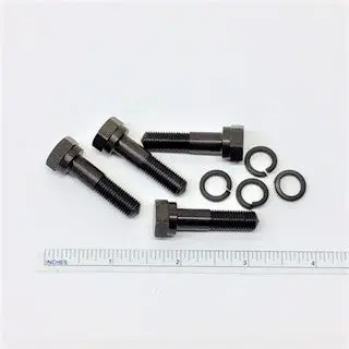 Clamp Bolts & Washers, Set Of 4, Hex Head 1