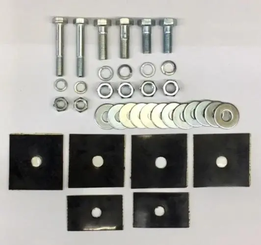 Mg Tc Tub To Frame Bolt And Packing Set 1