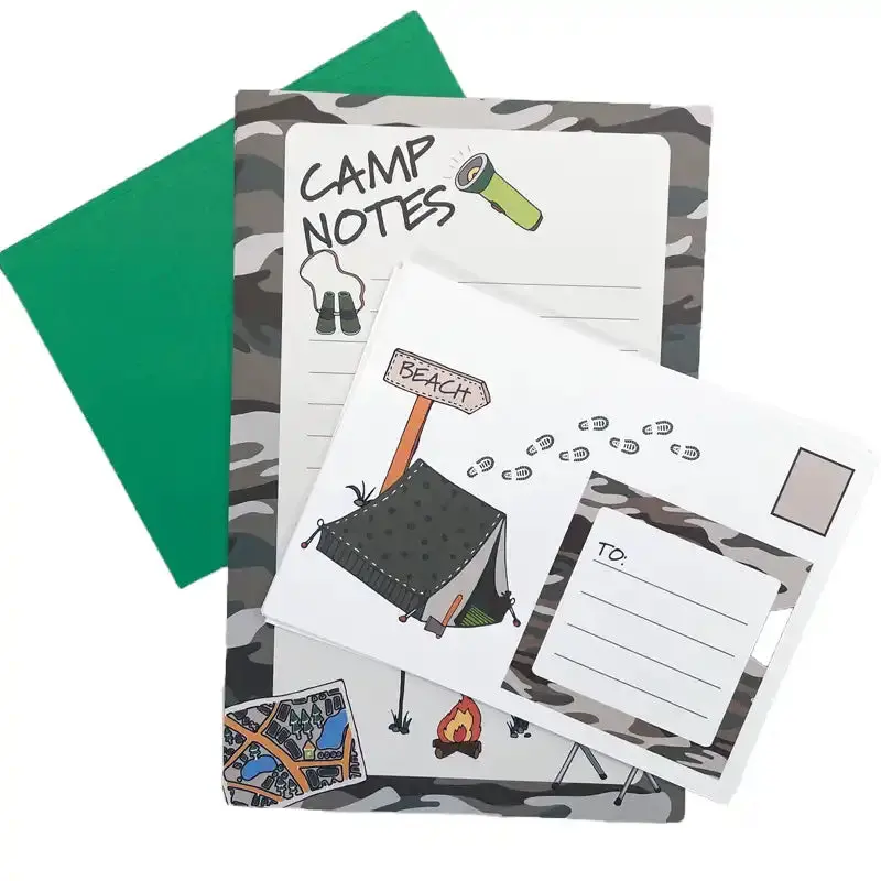 Camp Stationery - Camouflage 1