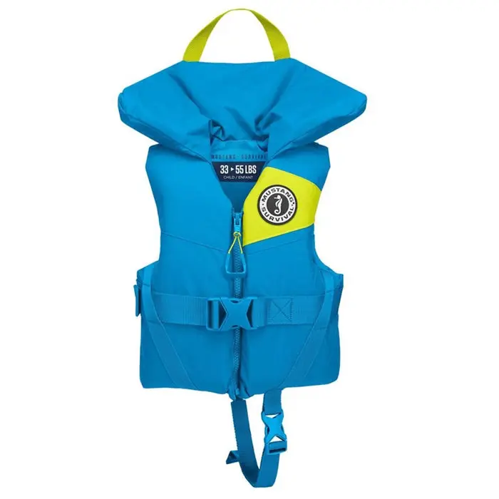 Mustang Lil Legends Kids Foam Vest 1
