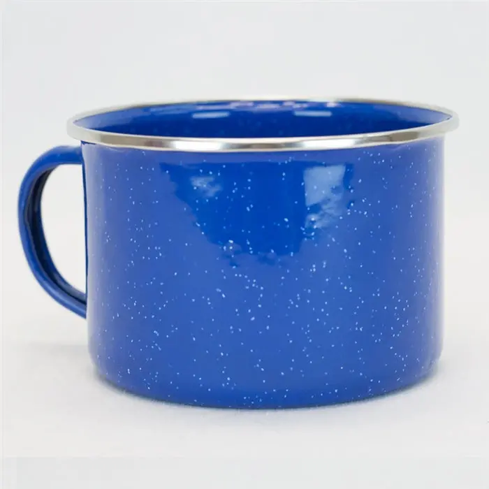 Enamelware Coated Chilli Mug 1