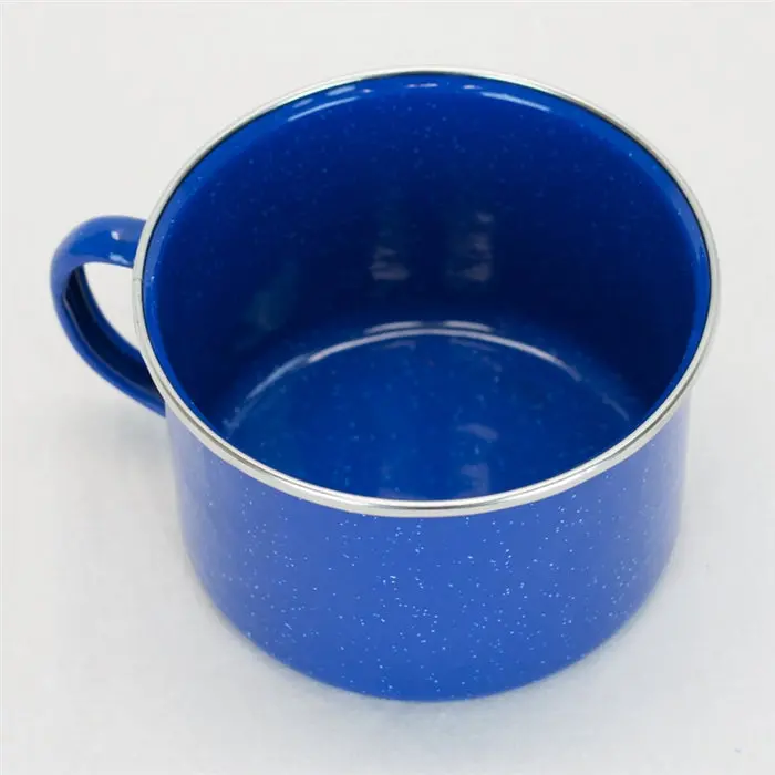 Enamelware Coated Chilli Mug 2
