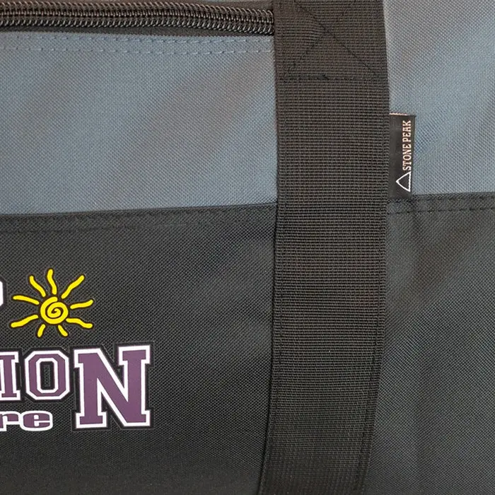 Double-Tough Duffel 40 - Charcoal 5