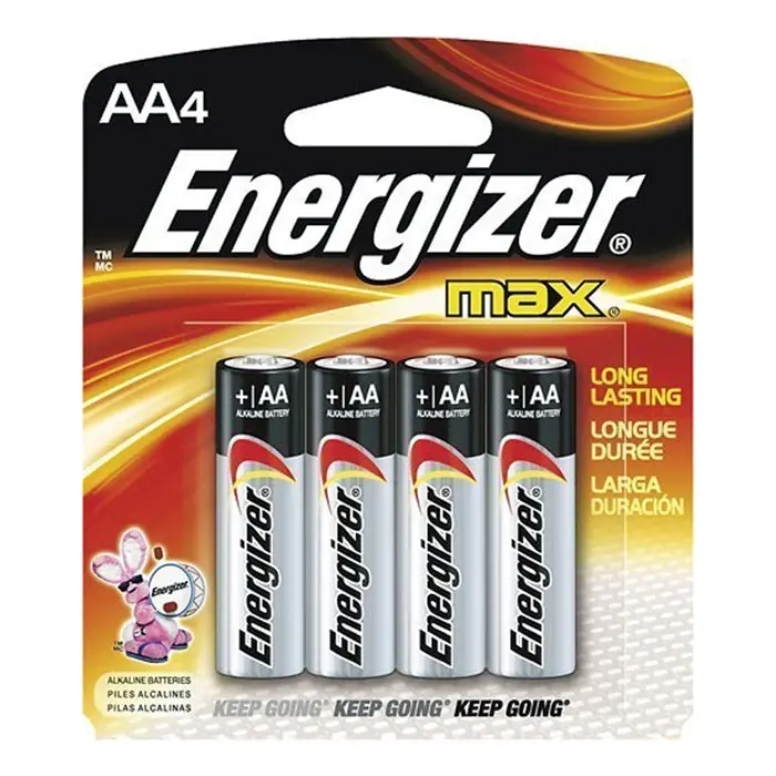 Energizer Max Aa 4Pk Batteries 1