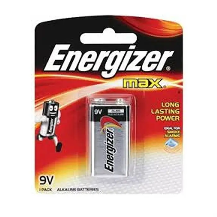 Energizer Max 9 Volt Battery 1