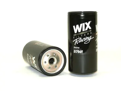 Wix 51794R Racing Oil Filter Suit Sbc/Bbc, 7.82" Tall, 13/16-16 Thread 1