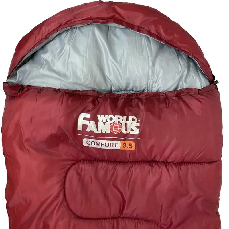 Comfort 3.5 Sleeping Bag (13C To 3C) 1